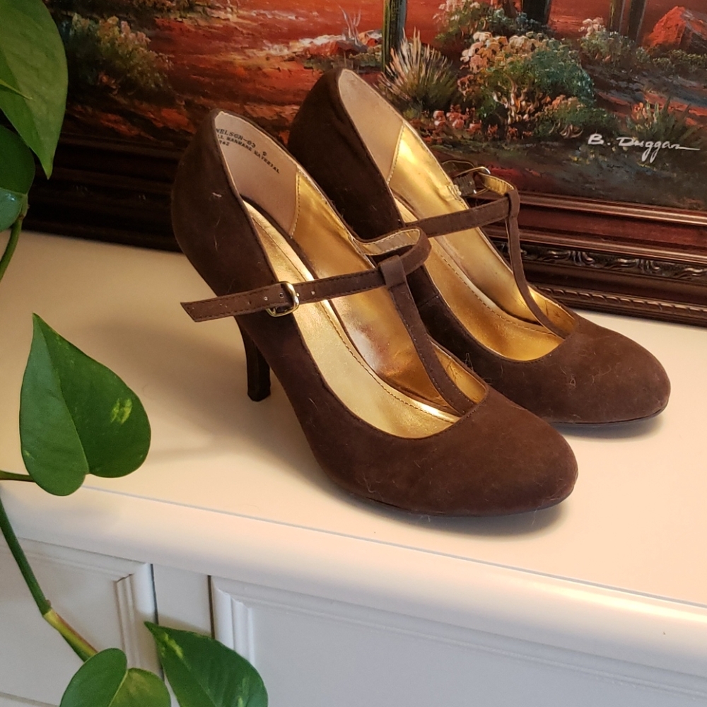 Bamboo Mary Janes